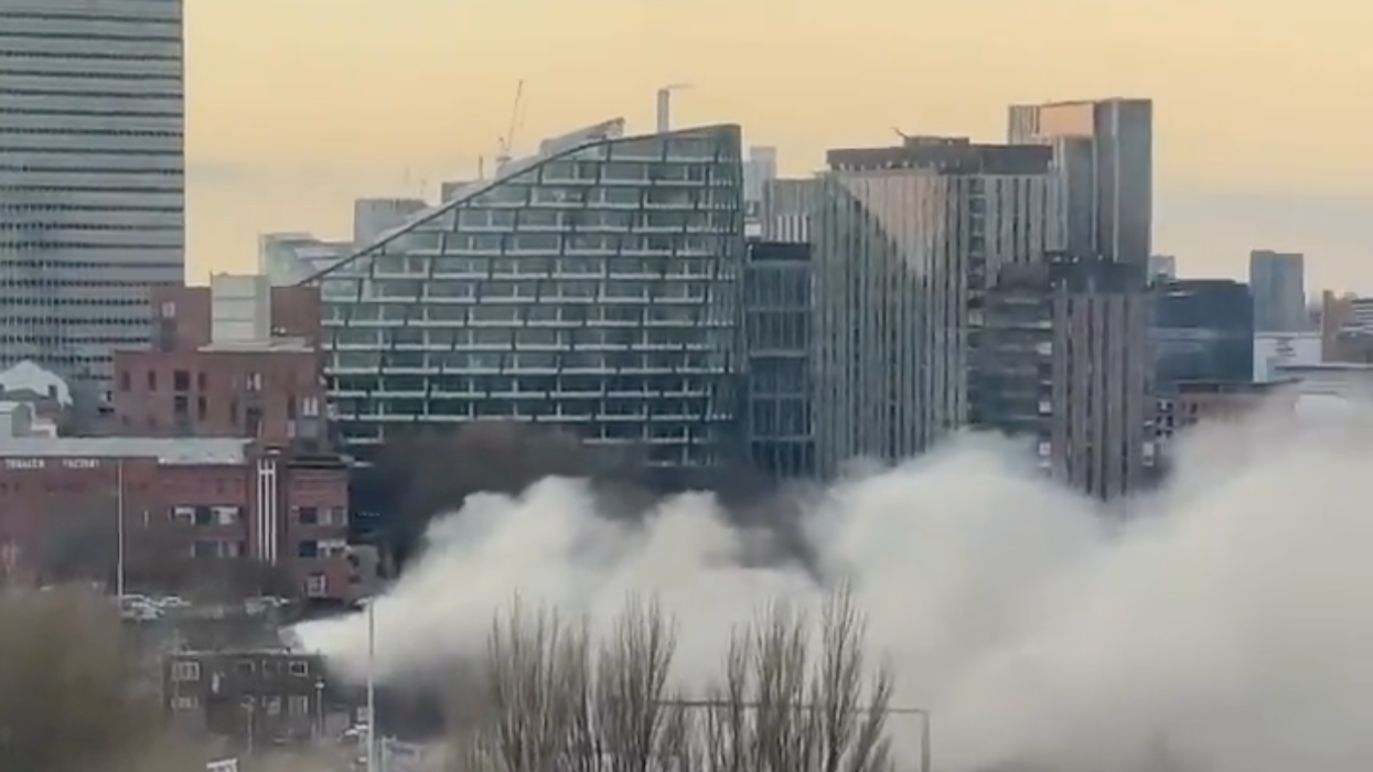 Fire in Manchester