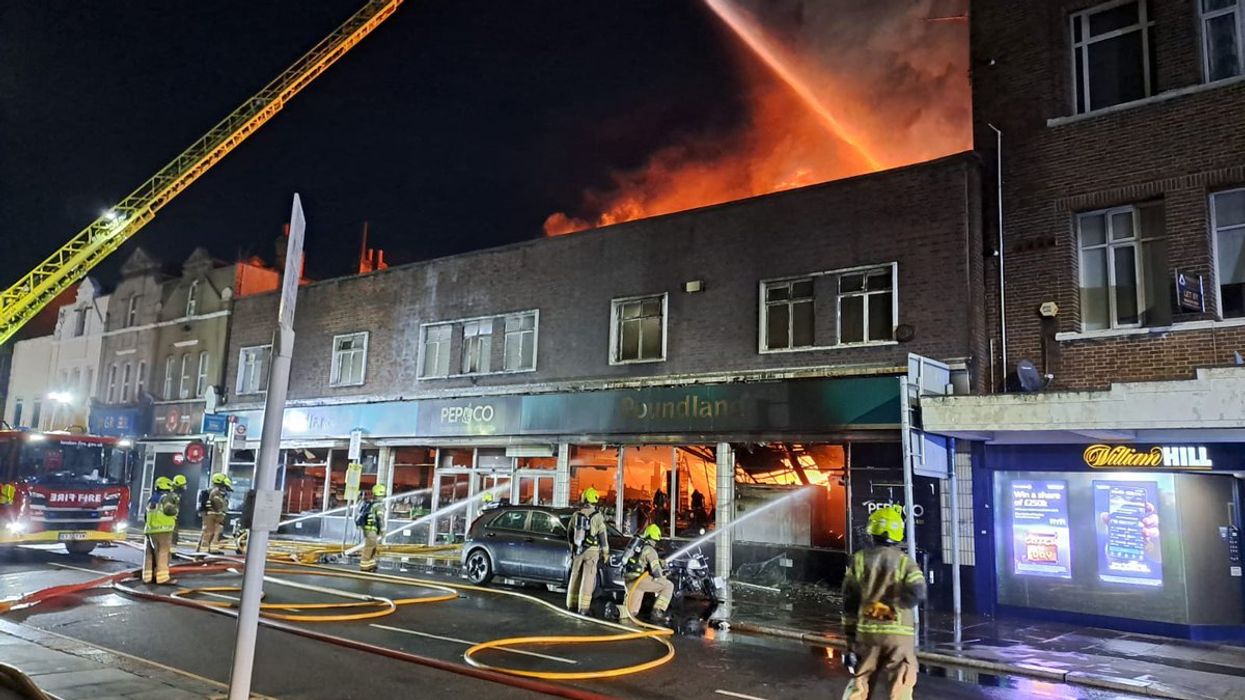 Fire in Penge