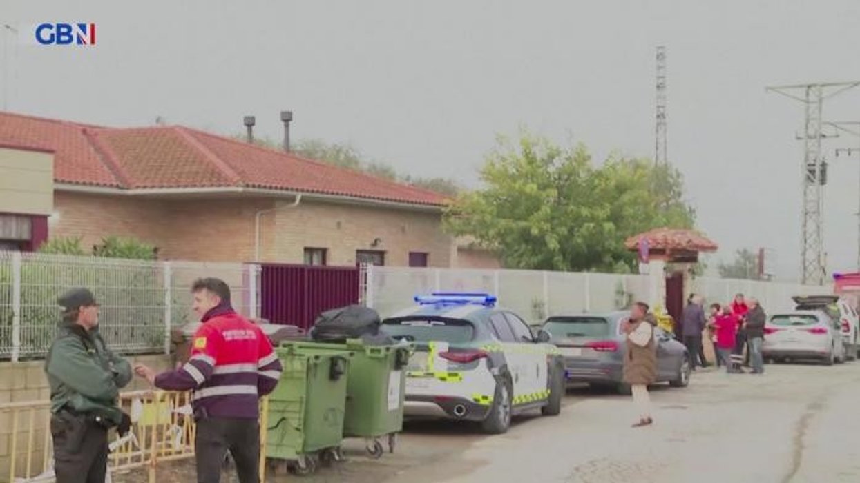 Ten people dead after fire breaks out at Spanish retirement home
