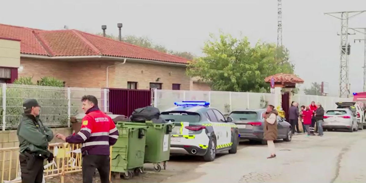 NextImg:Spain fire: Ten people dead after fire breaks out at retirement home