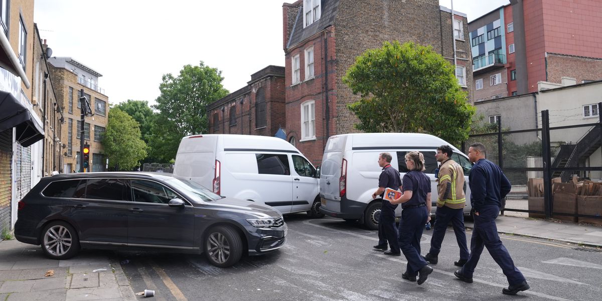 Second man charged after counter terror police probe suspected arson attack at former London synagogue Second man charged after counter terror police probe suspected arson attack at former London synagogue