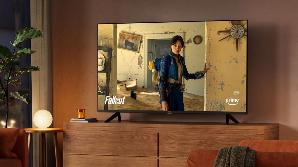 fire tv 4-series pictured in a