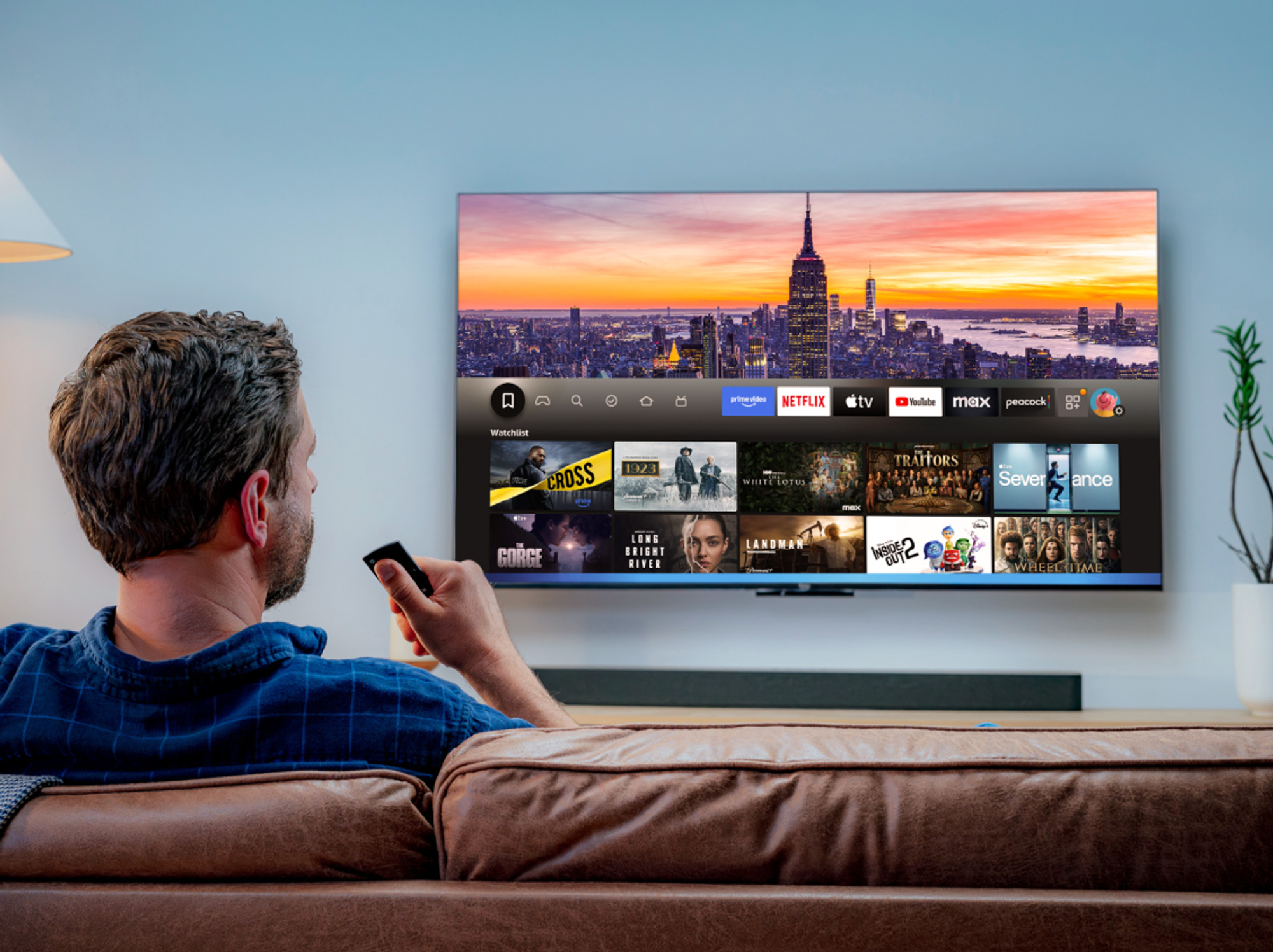 fire tv stick 4K select voice controls