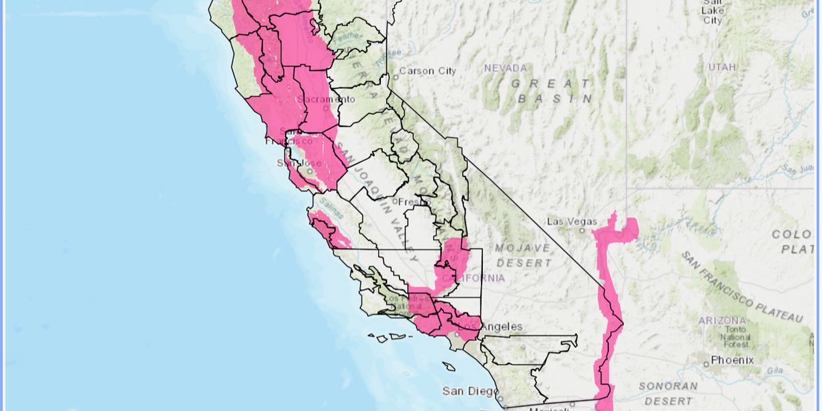 NextImg:US weather: California faces 'critical danger' as searing 'Diablo' winds risk HUGE wildfires