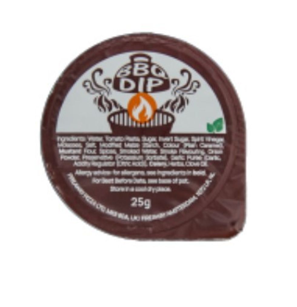 Fireaway BBQ Sauce Dip Pot
