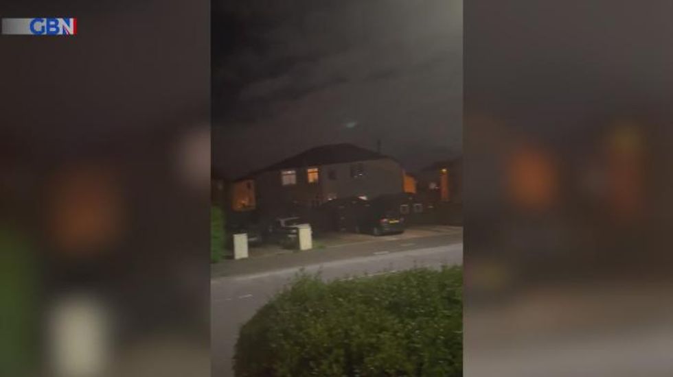 Scotland and Northern Ireland's night sky lit up by 'mysterious fireball'