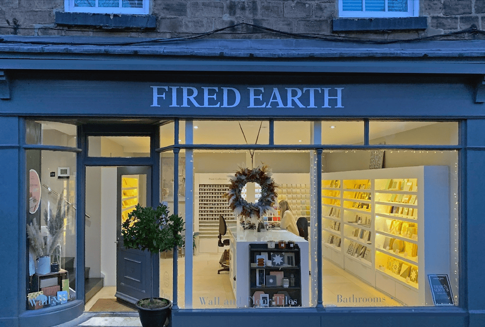 Fired Earth store