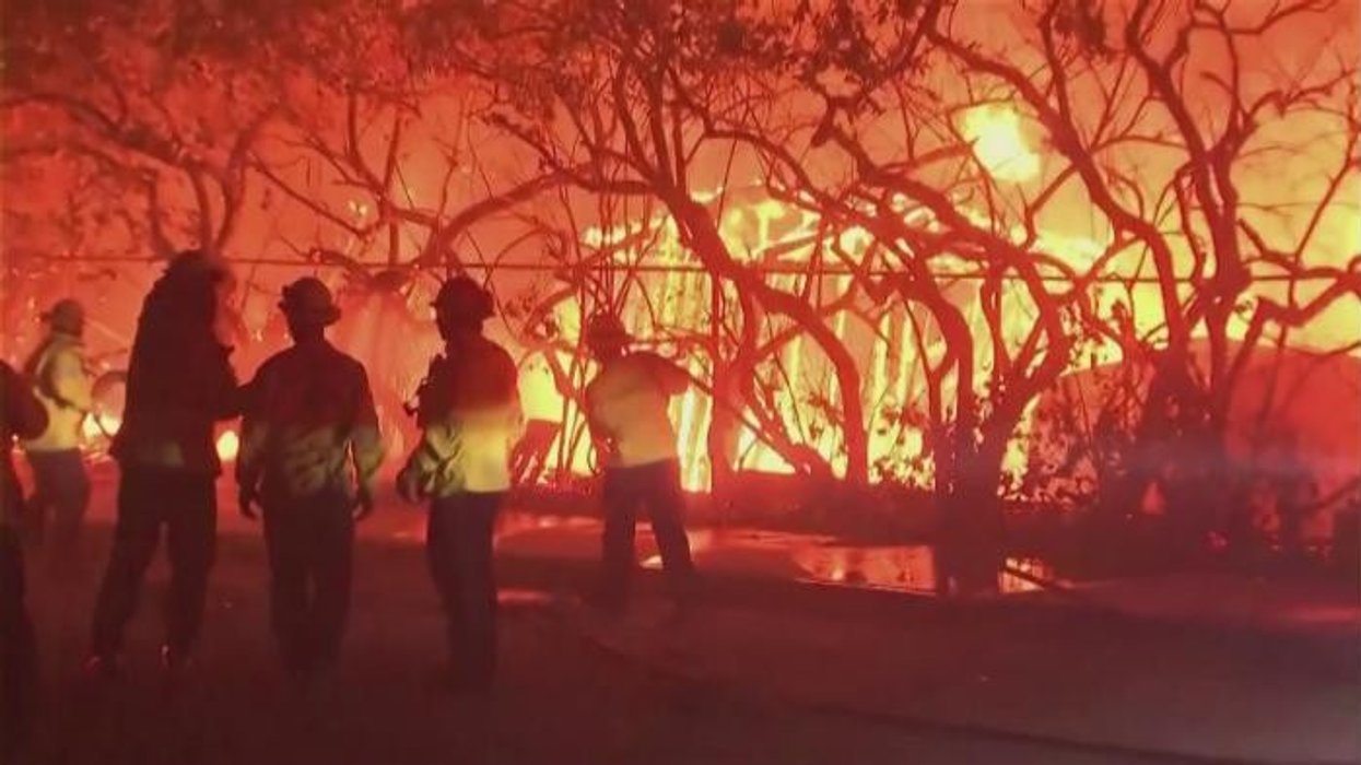 Prince Harry and Meghan Markle release rare statement as wildfires rage across California: 'People have nothing'