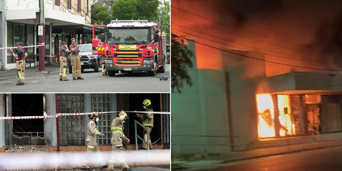 NextImg:Two injured in 'deliberate firebomb' attack on Australian synagogue