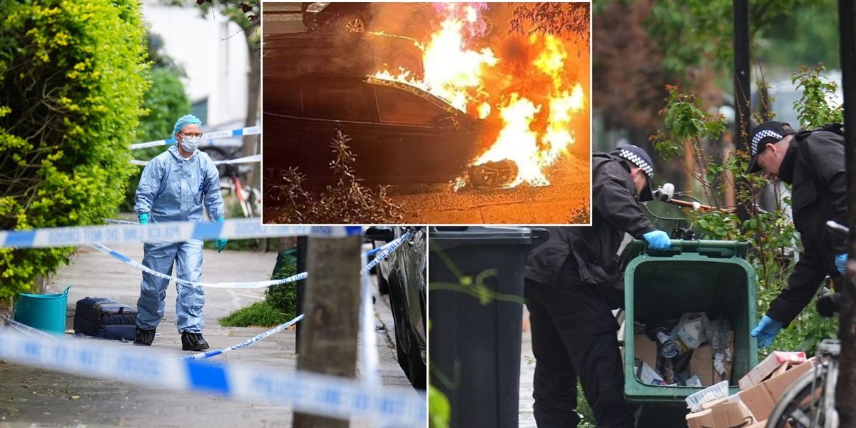 Fifth suspect arrested over London fires Fifth suspect arrested over London fires