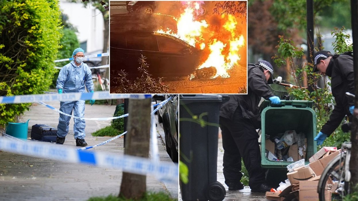 Fires at Keir Starmer's house