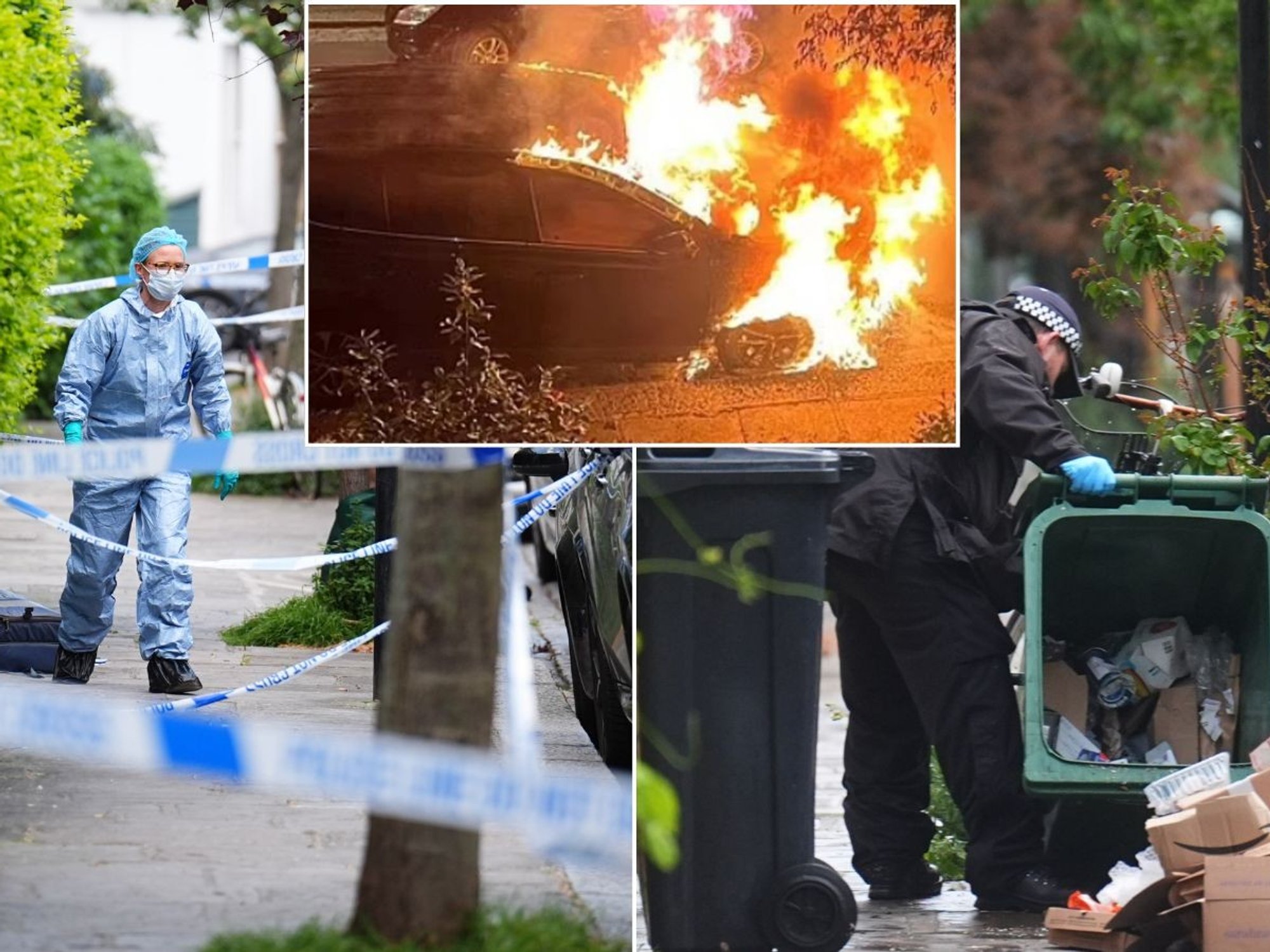 Fires at Keir Starmer's house