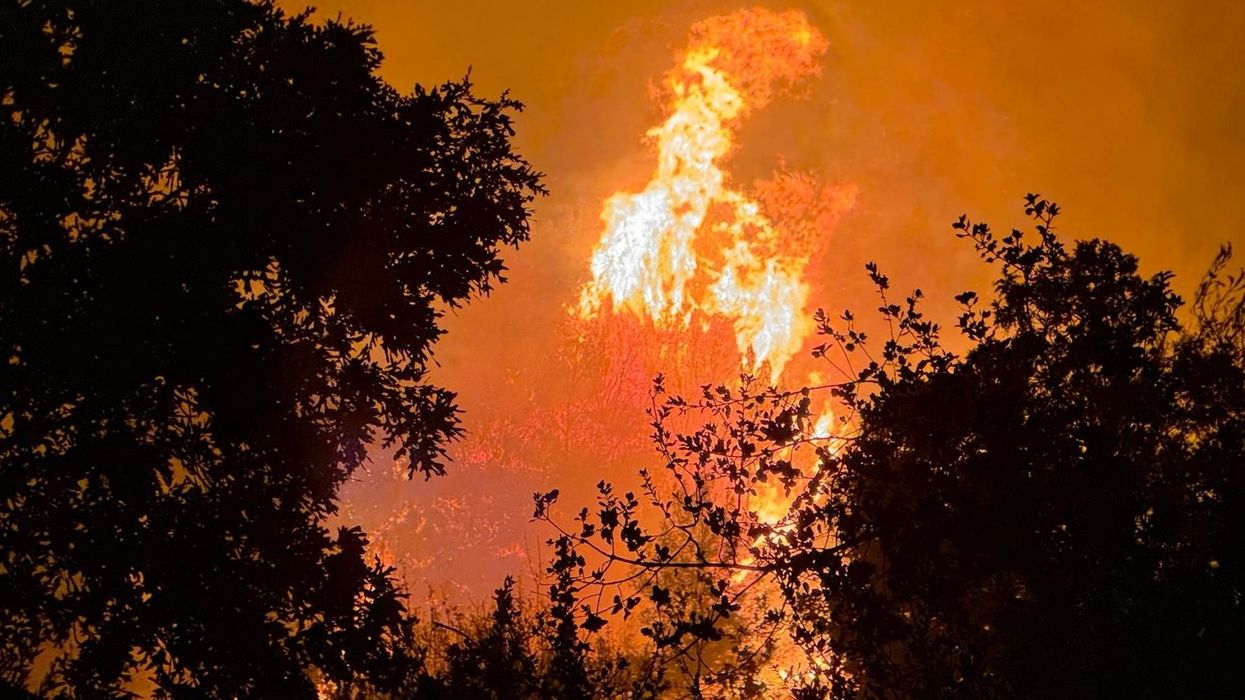 Fires in Turkey