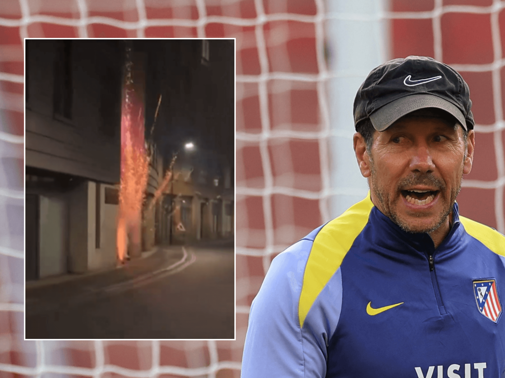 Fireworks, Diego Simeone