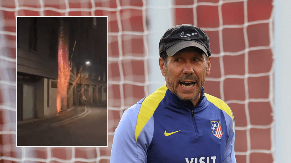Fireworks, Diego Simeone