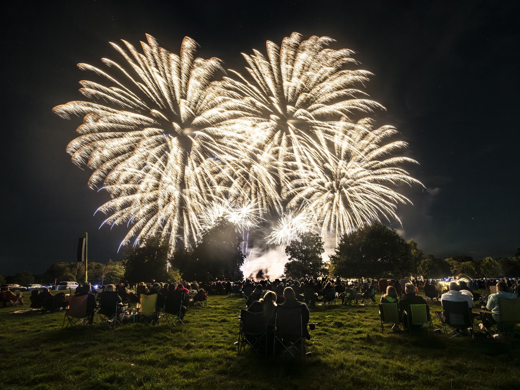 Fireworks display