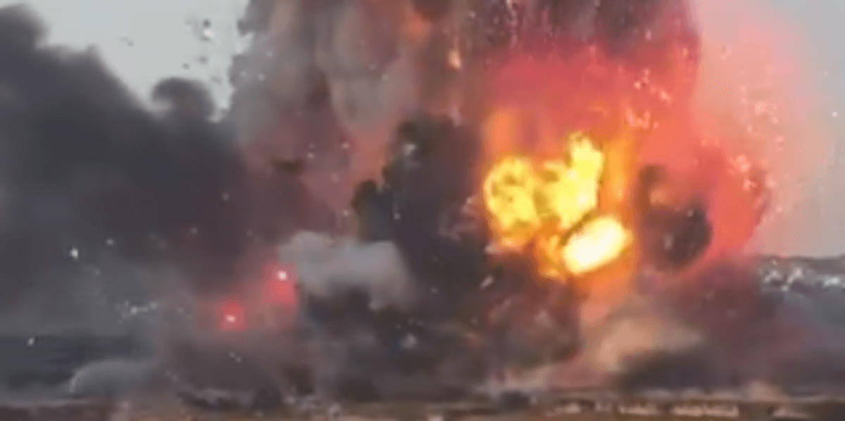 Massive fireworks factory explosion sees two hospitalised as Britons issued urgent Malta travel warning