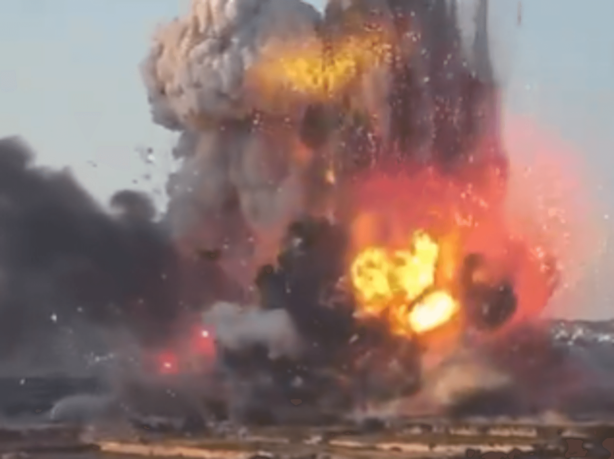 Fireworks factory in Malta