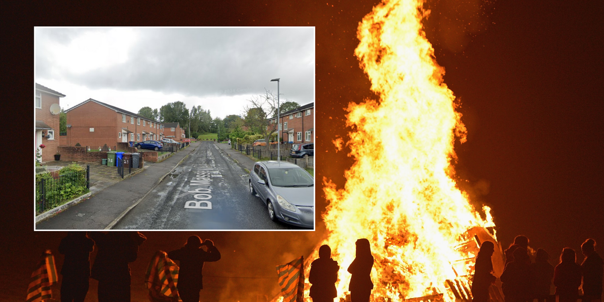 NextImg:Car ploughs into crowd celebrating Bonfire night as six people are rushed to hospital