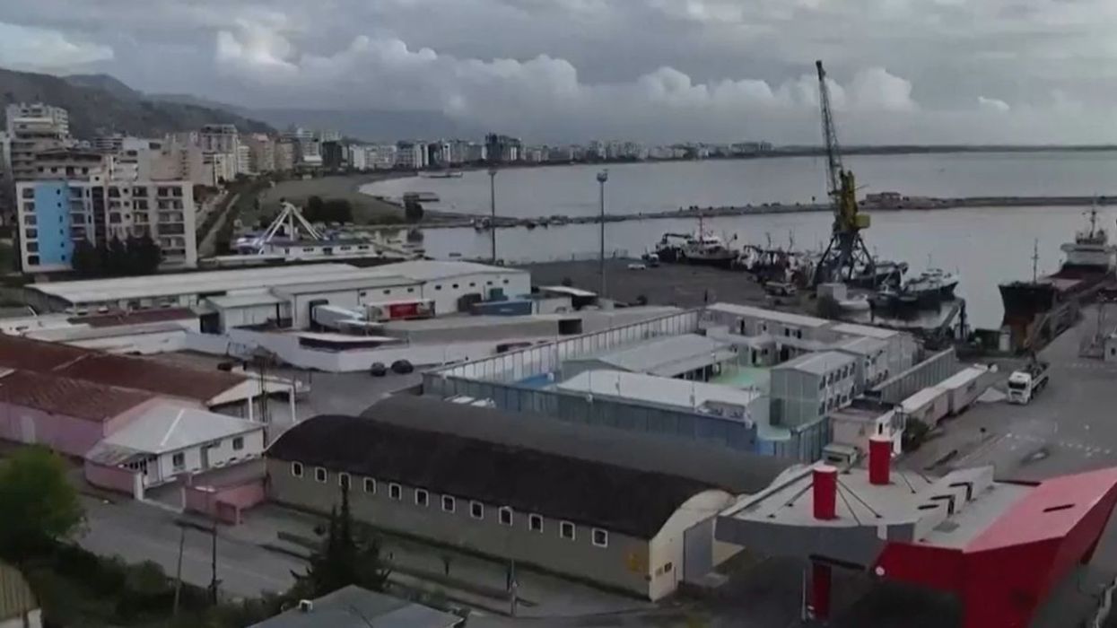 First asylum seekers arrive in Albania after controversial migrant deal with Italy