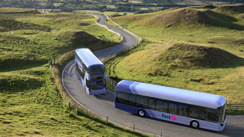 First Bus concept image of the buses