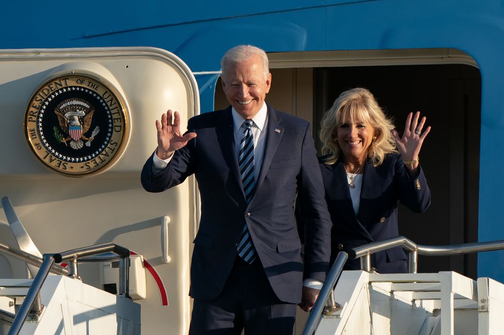 First Lady Jill Biden has defended her husband's record in office.