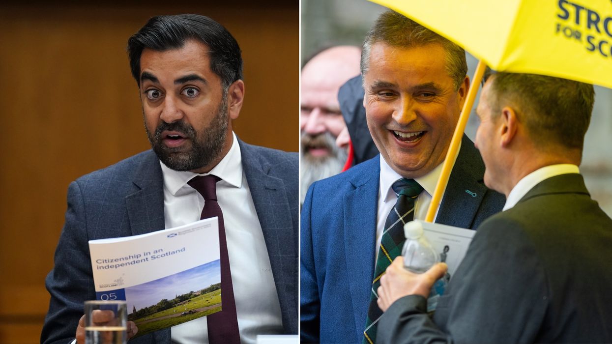 Expelled SNP MP sends scathing independence parting shot at Scottish Government