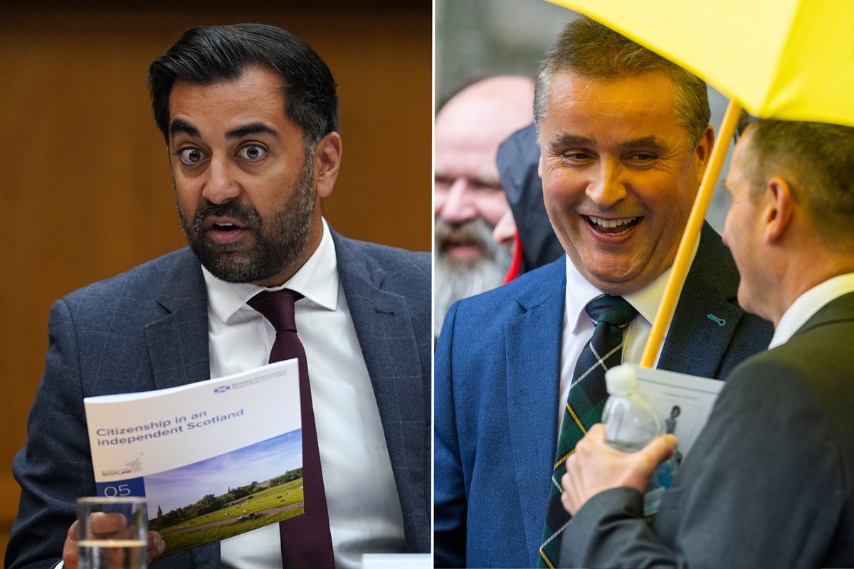 Expelled SNP MP sends scathing independence parting shot at Scottish Government