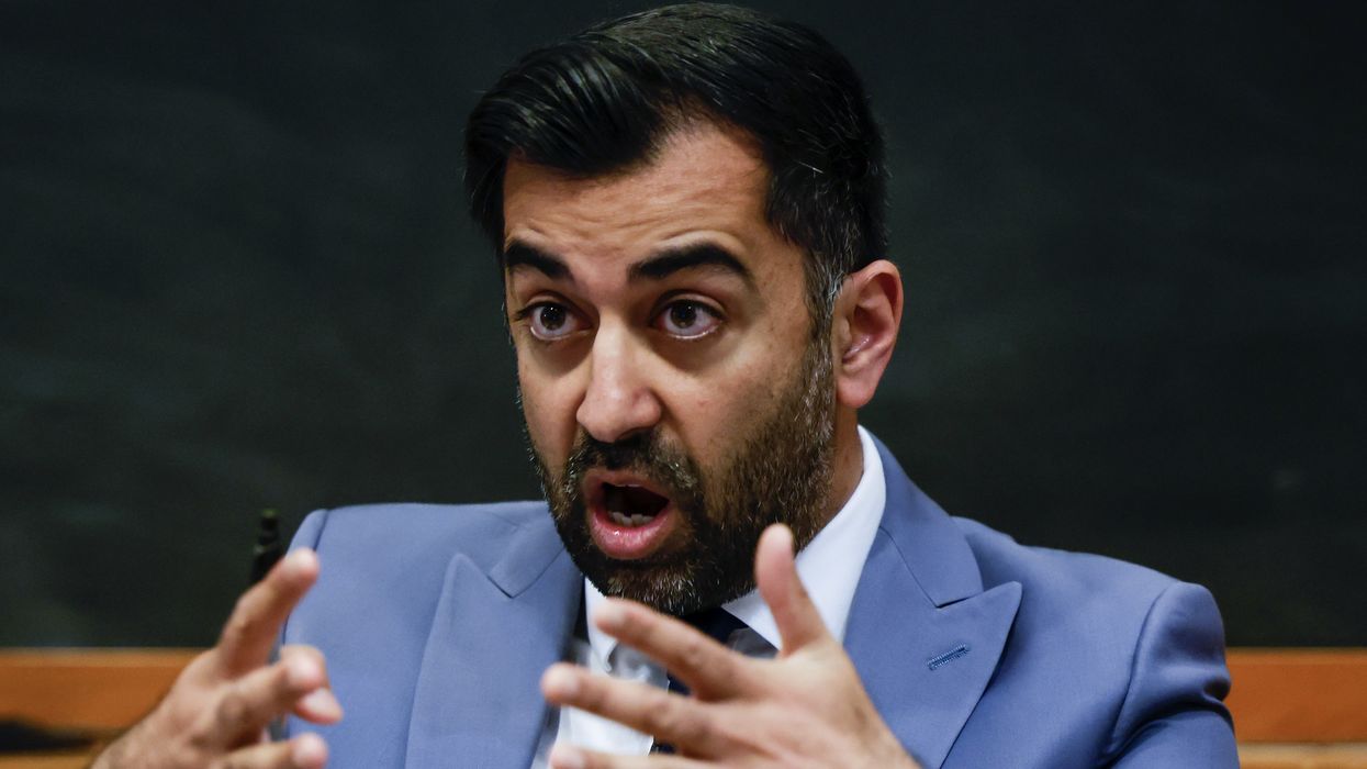 First Minister Humza Yousaf