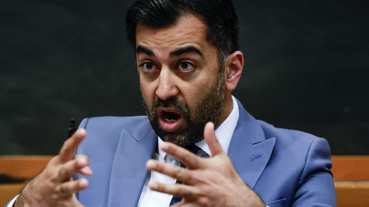First Minister Humza Yousaf