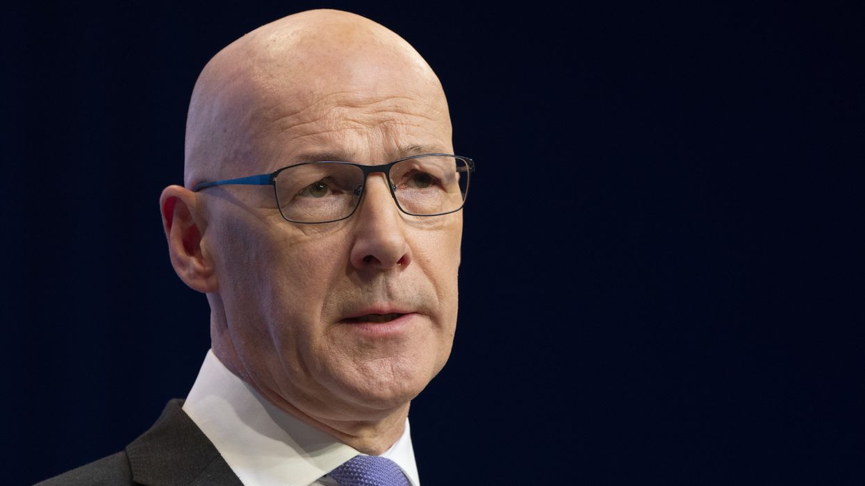 First Minister John Swinney
