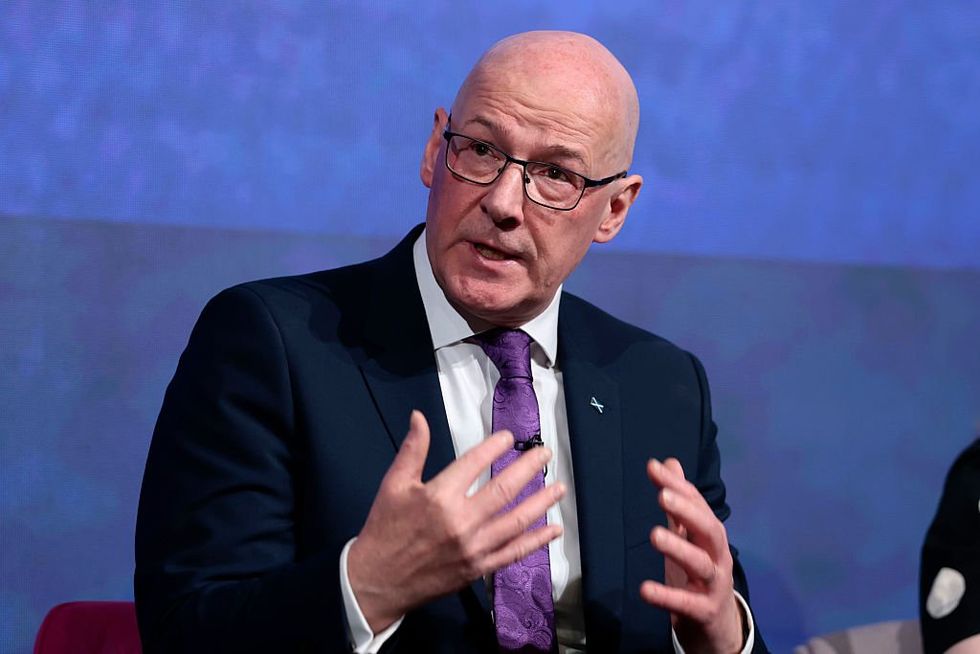 First Minister John Swinney