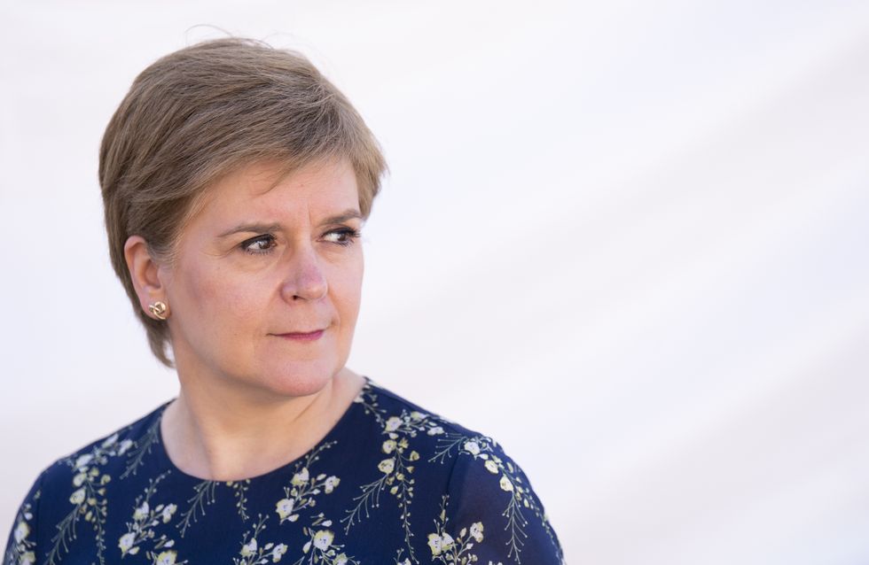 First Minister Nicola Sturgeon during a visit to Lowson Memorial Church Free Breakfast Club in Forfar, where she met volunteers who deliver the service and discuss cost of living concerns with families who are using the facility. Picture date: Thursday August 11, 2022.