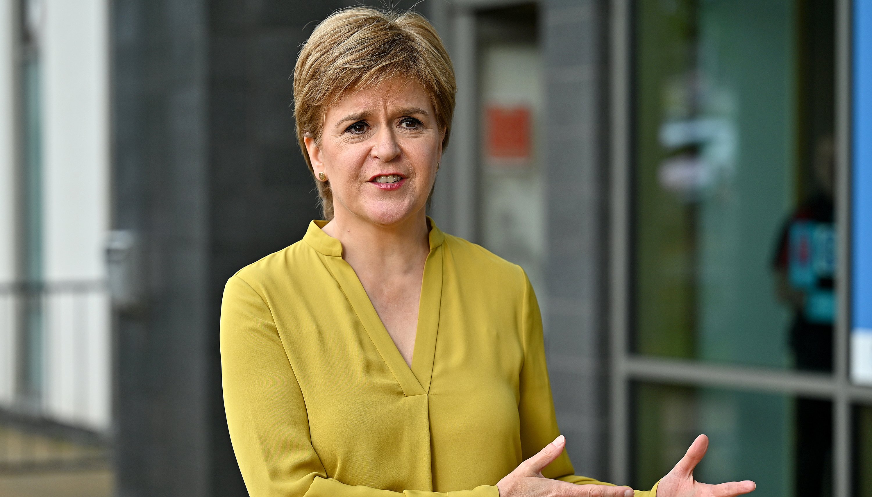 First Minister Nicola Sturgeon has launched a new plan to help the NHS in Scotland recover after Covid.