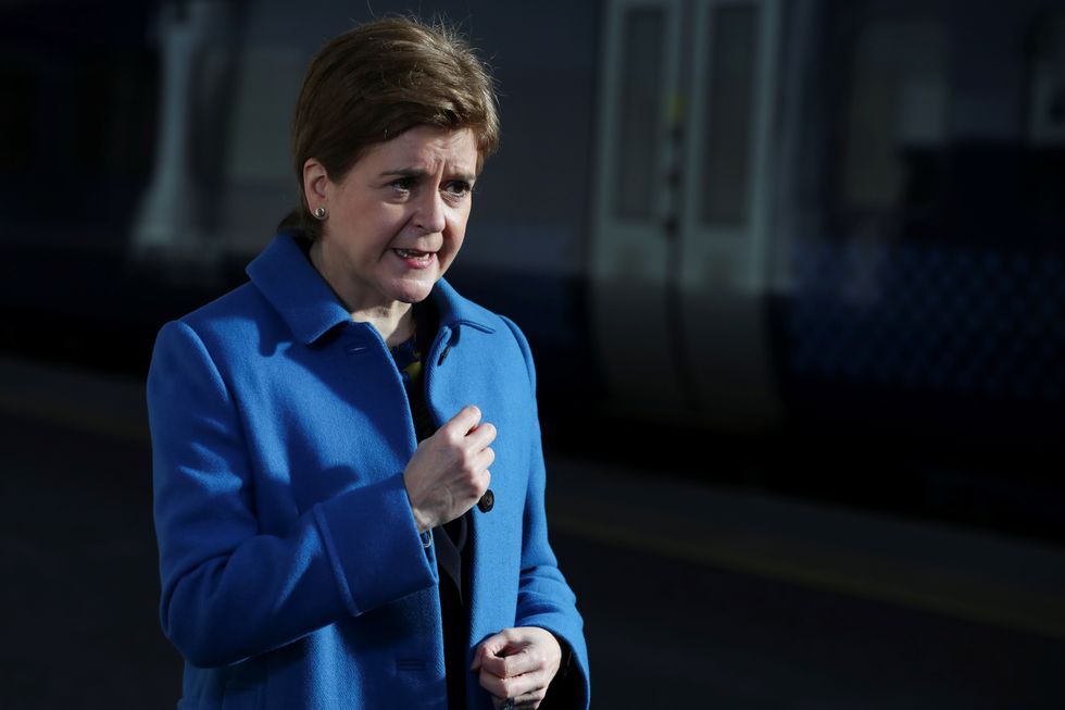 First Minister Nicola Sturgeon is due to deliver a Ted Talk on climate change.