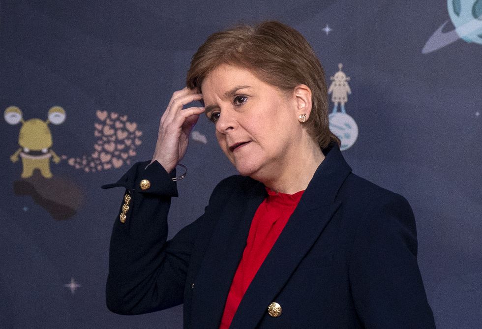 First Minister Nicola Sturgeon officially opens Harper House in Saltcoats, North Ayrshire. Picture date: Monday November 21, 2022.