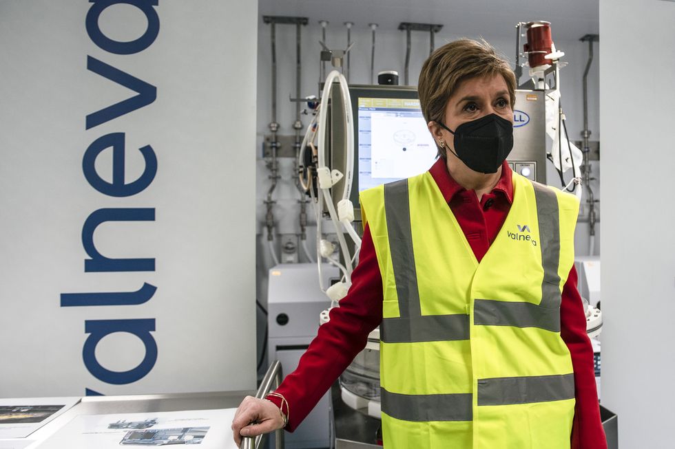 First Minister Nicola Sturgeon will announce the Scottish Government\u2019s decision on scrapping face coverings in some public places on Wednesday.