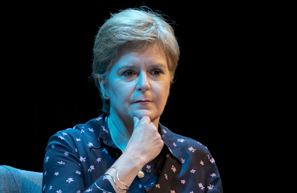 First Minister Nicola Sturgeon