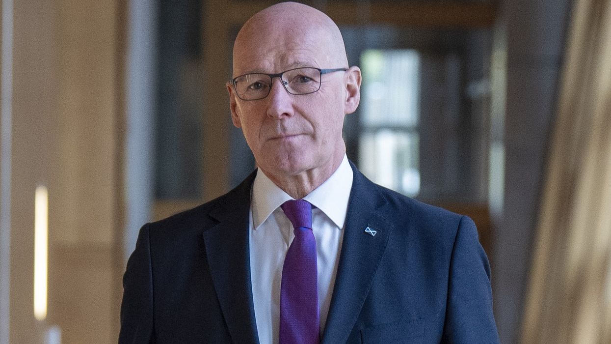 First Minister of Scotland John Swinney