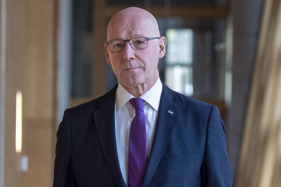 First Minister of Scotland John Swinney