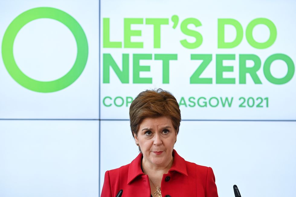 First Minister of Scotland Nicola Sturgeon has said the Cop26 international climate conference “inevitably” poses a risk of increased coronavirus transmission.