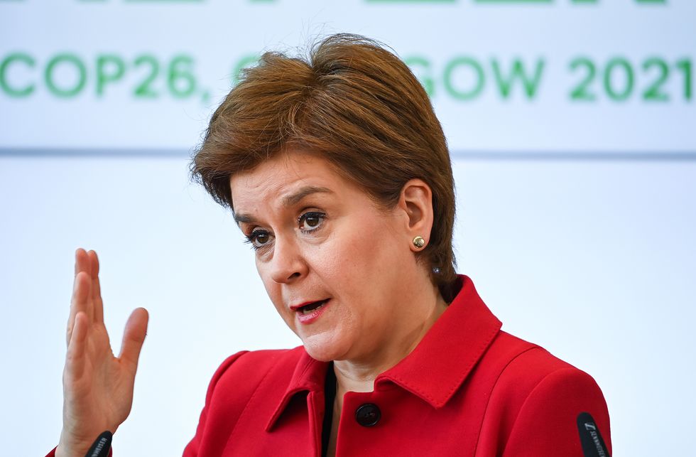 First Minister of Scotland Nicola Sturgeon