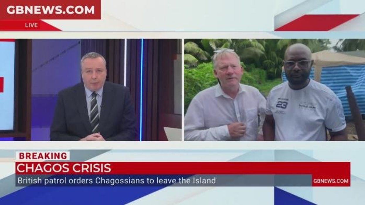 Donald Trump slams Chagos surrender in extraordinary intervention just hours after US gave official backing: 'Do NOT give it away!'