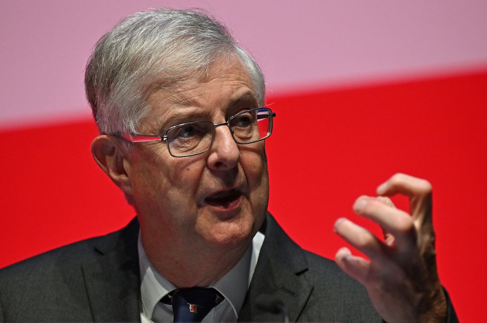 First Minister of Wales and Leader of Welsh Labour Mark Drakeford