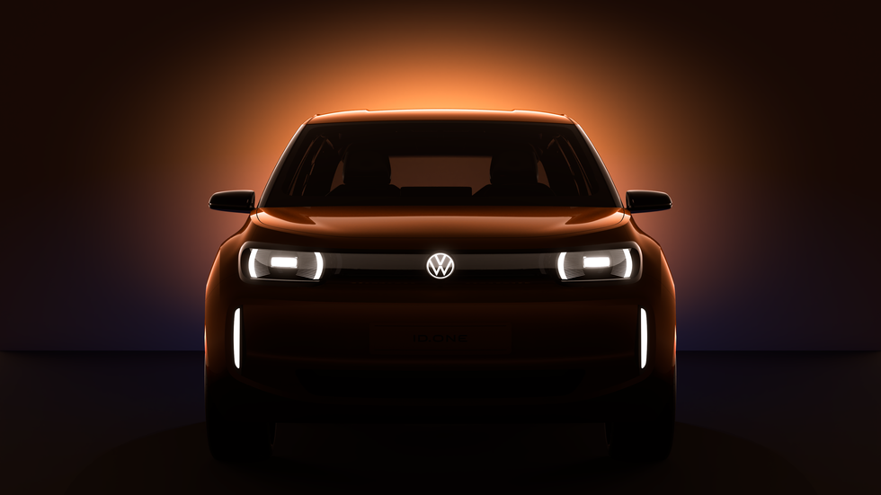 First preview of Volkswagen\u2019s new electric entry-level model