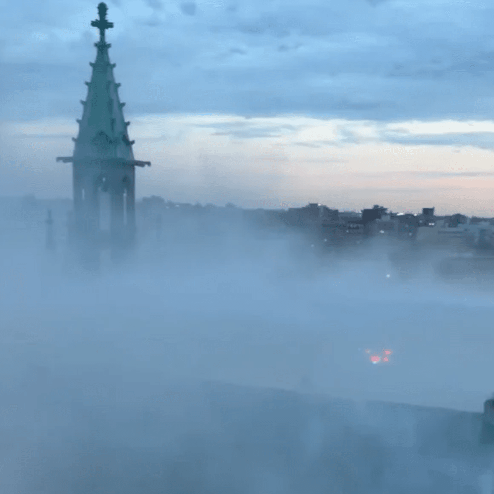 First Reformed Church of Astoria fire