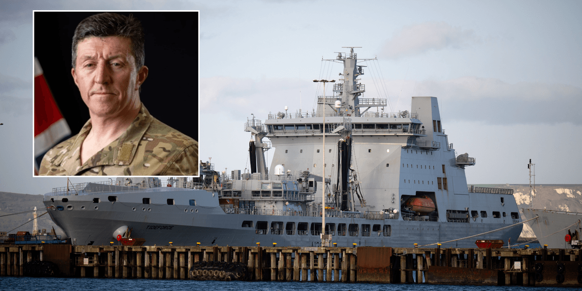 Royal Navy chief warns UK faces ‘inflection point’ and must take more risks to stay ahead of enemies Royal Navy chief warns UK faces ‘inflection point’ and must take more risks to stay ahead of enemies