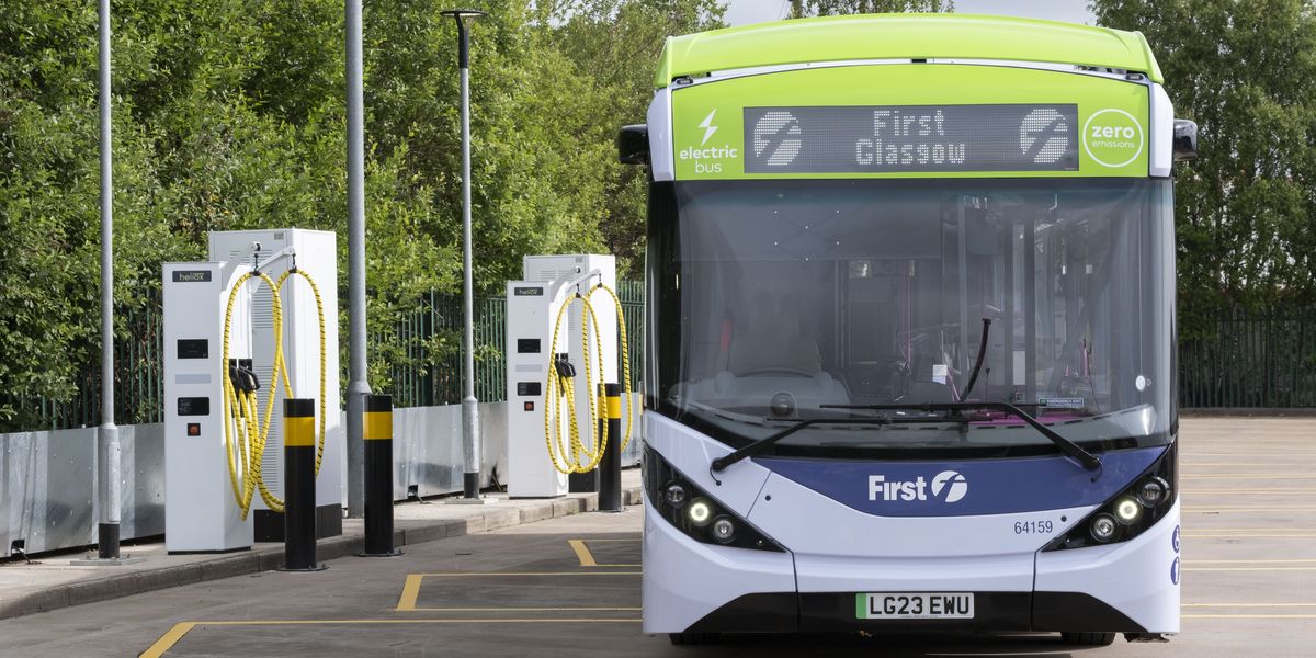 NextImg:FirstBus removes dozens of electric buses from roads after detecting ‘structural failure’