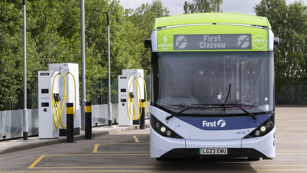 FirstBus Glasgow