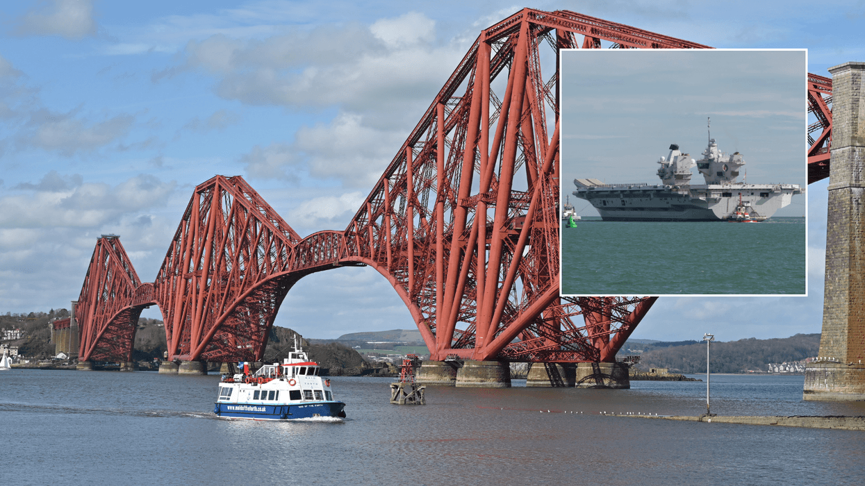 Firth of Forth, HMS Queen Elizabeth